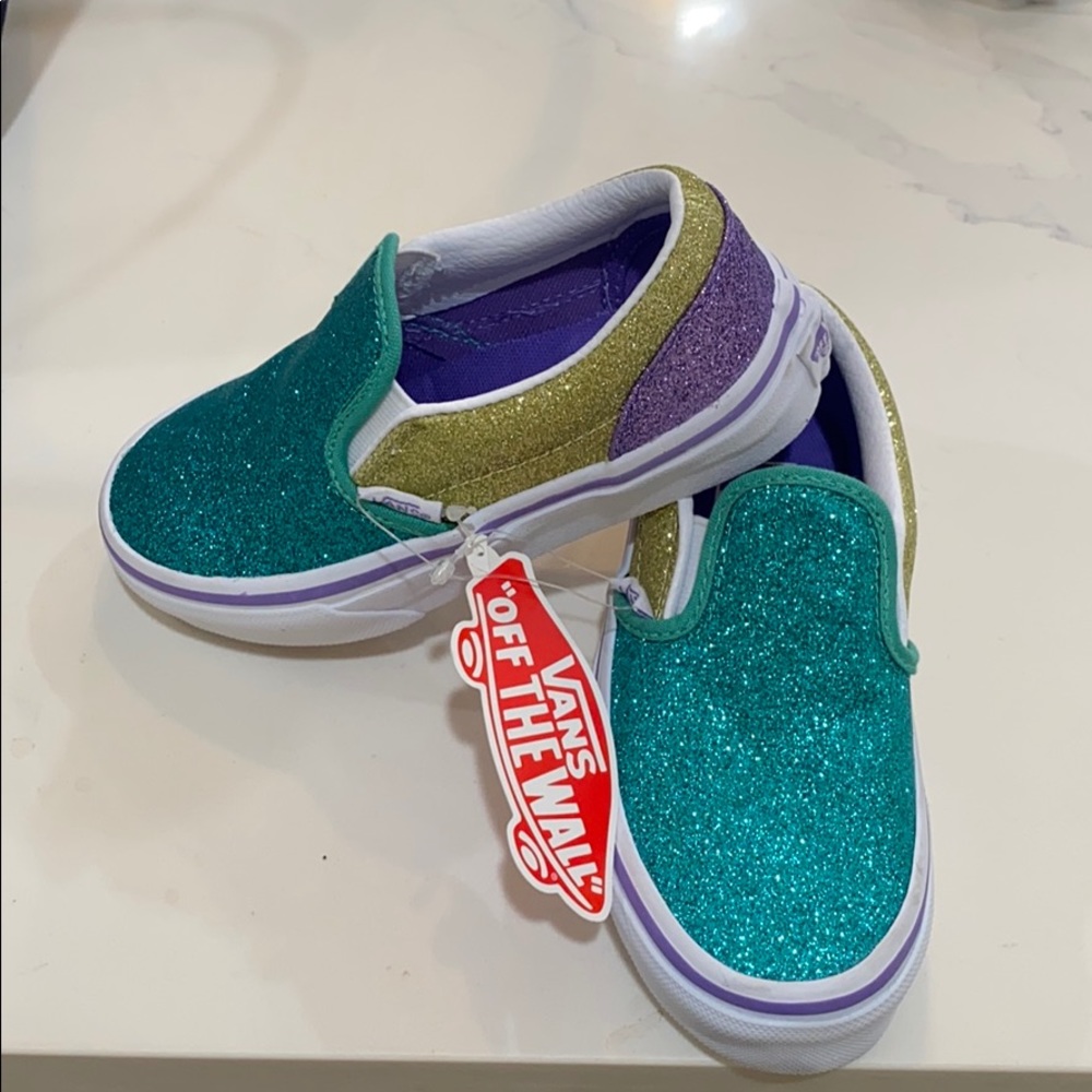 Brand new Mardi Gras vans